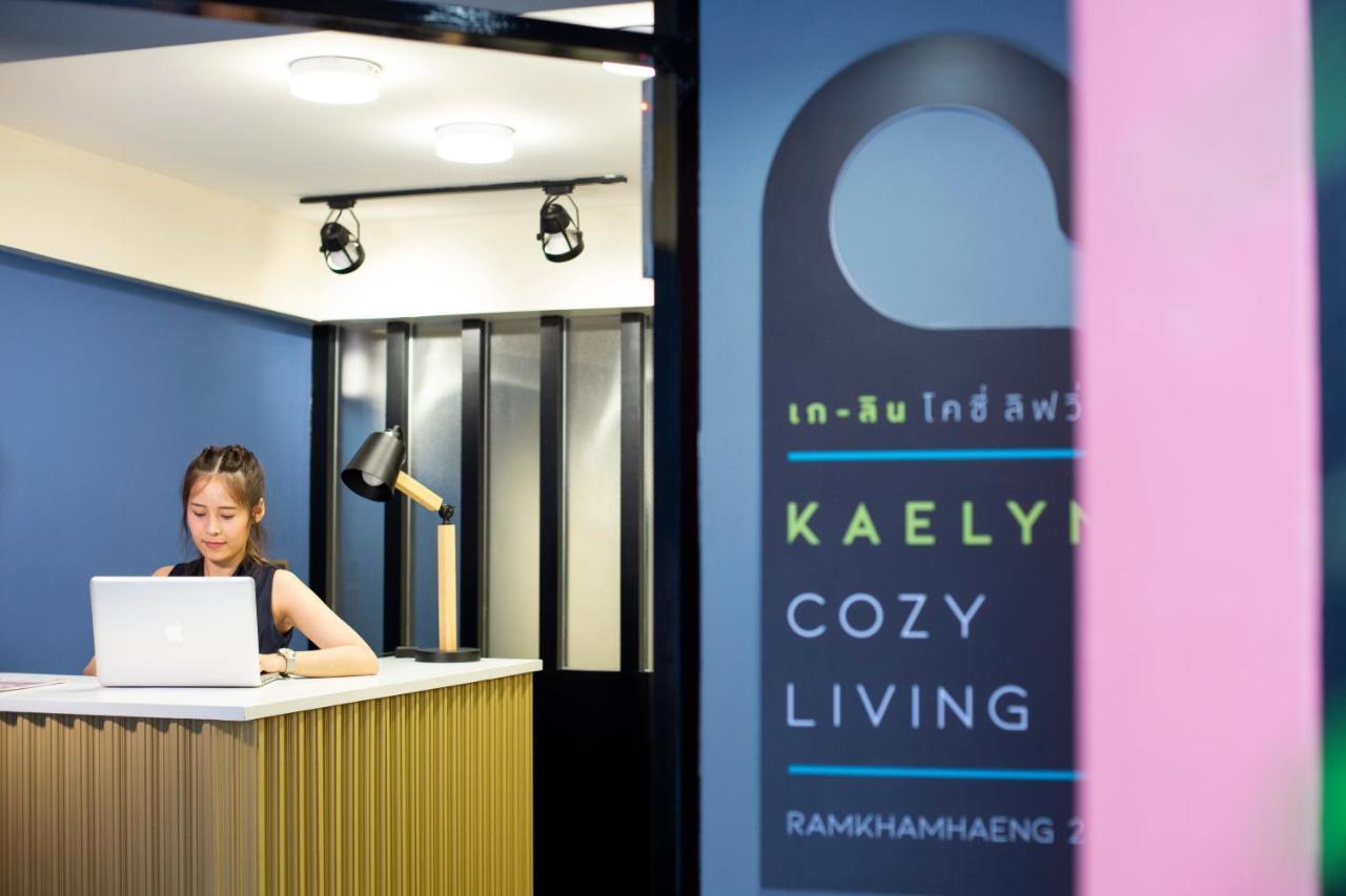 Kaelyn Cozy Living Hotel Bangkok Kültér fotó