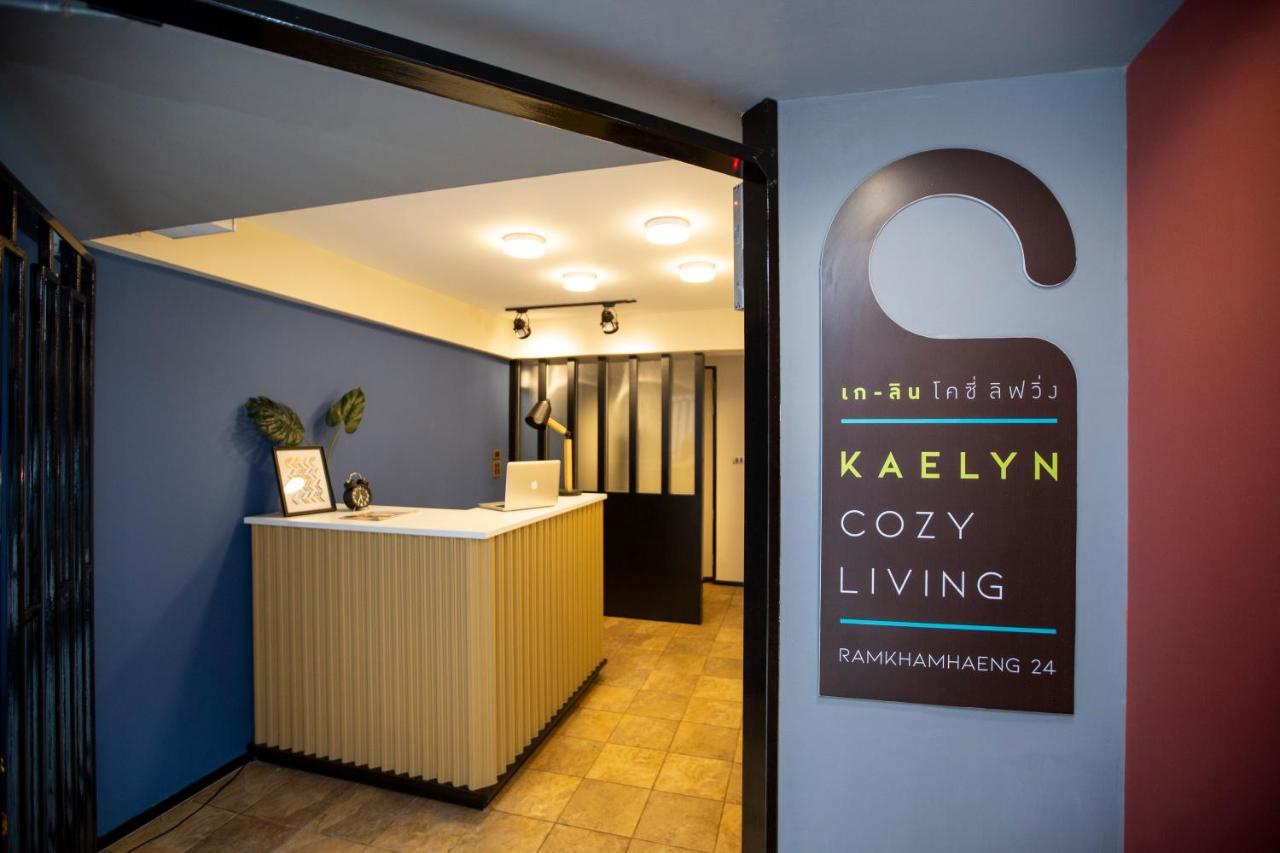 Kaelyn Cozy Living Hotel Bangkok Kültér fotó