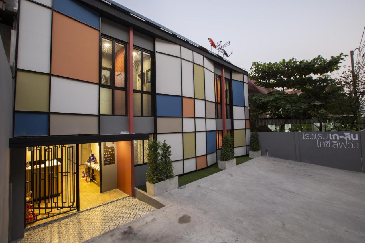 Kaelyn Cozy Living Hotel Bangkok Kültér fotó